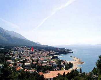 Kuca Skrabic Apartment Baska Voda Luaran gambar