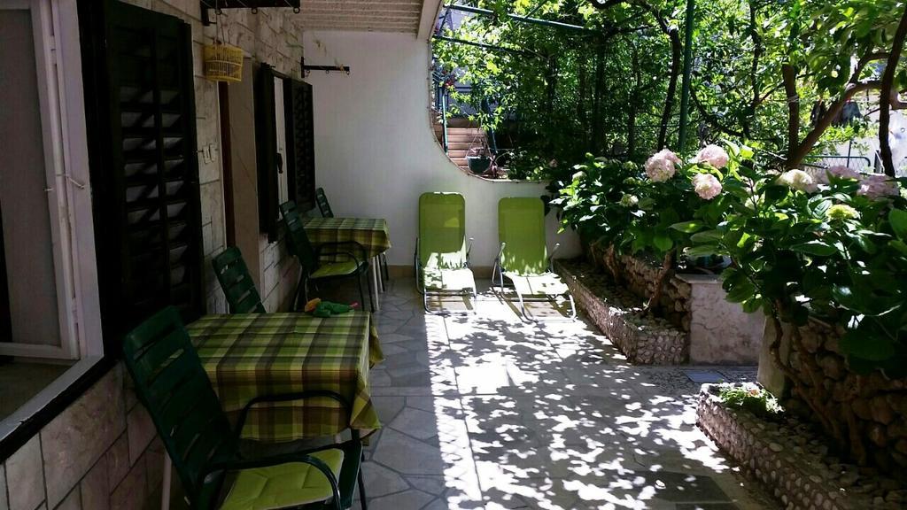 Kuca Skrabic Apartment Baska Voda Luaran gambar